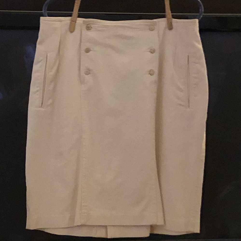 Liz Claiborne Nautical(ish)-Style Skirt